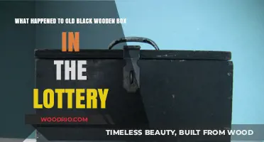 The Fate of the Old Black Wooden Box in 'The Lottery