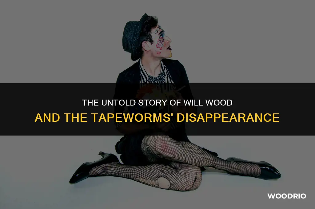 what happened to will wood and the tapeworms