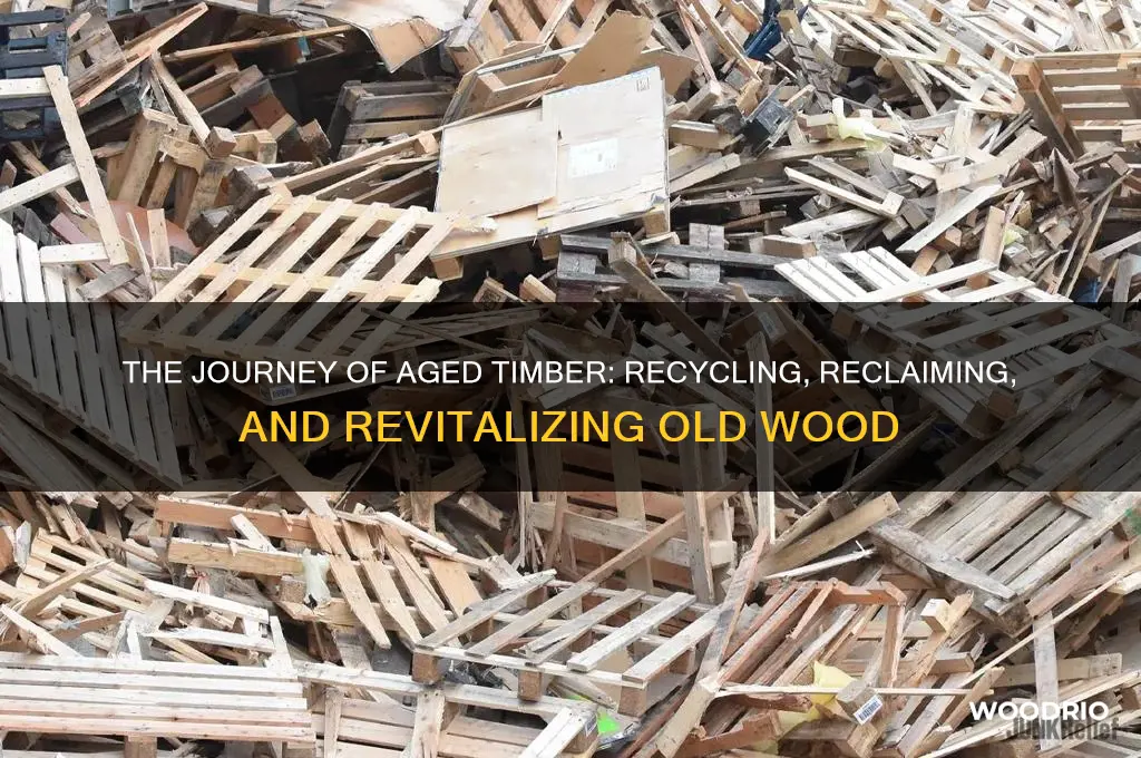 what happens to old wood