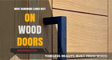 Elevate Your Home: The Perfect Hardware for Wooden Doors