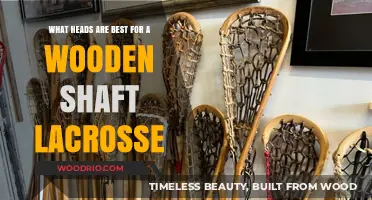 Top Lacrosse Heads for Wooden Shafts: A Comprehensive Guide