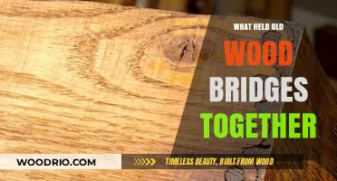 Ancient Wood Bridge Construction: Secrets of Traditional Joinery Techniques