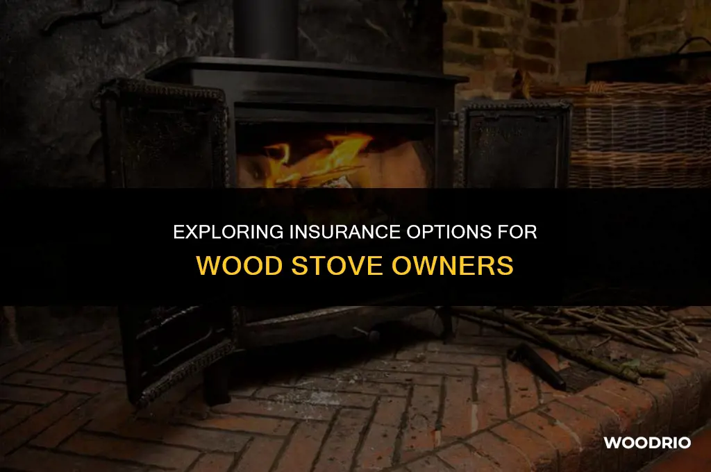 what insurance companies cover wood stoves