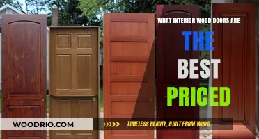 Discover the Best Priced Interior Wood Doors for Your Home