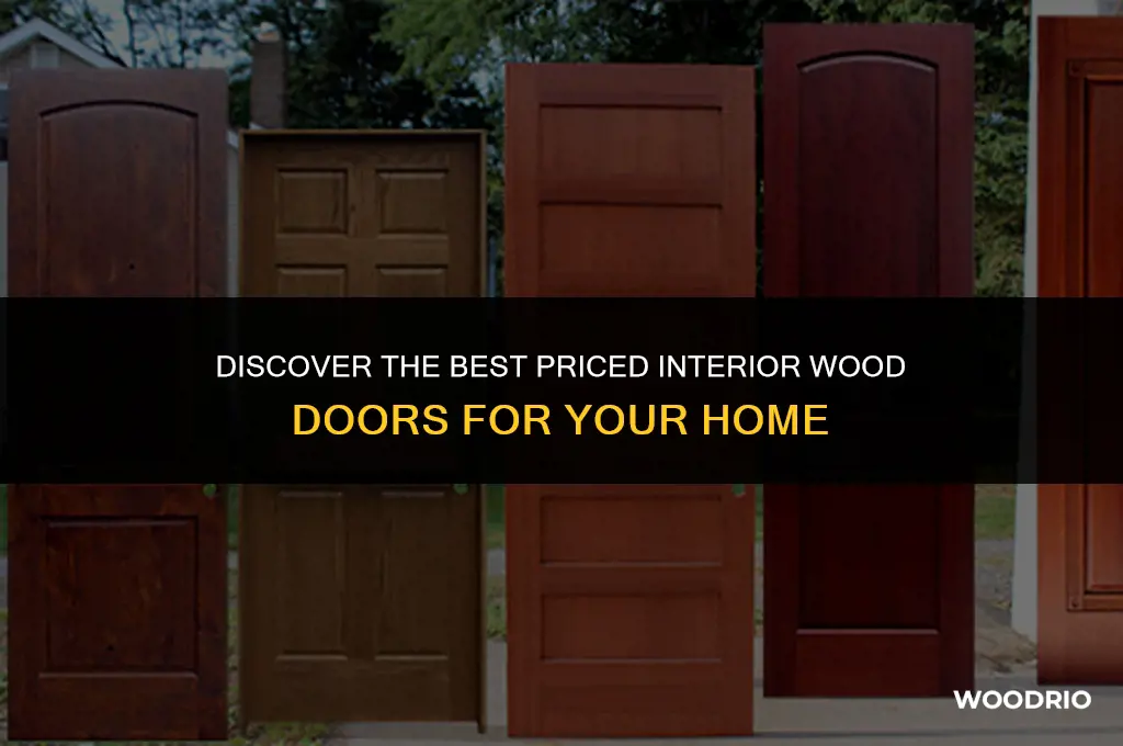 what interior wood doors are the best priced