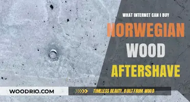 Where to Buy Norwegian Wood Aftershave Online: Top Retailers