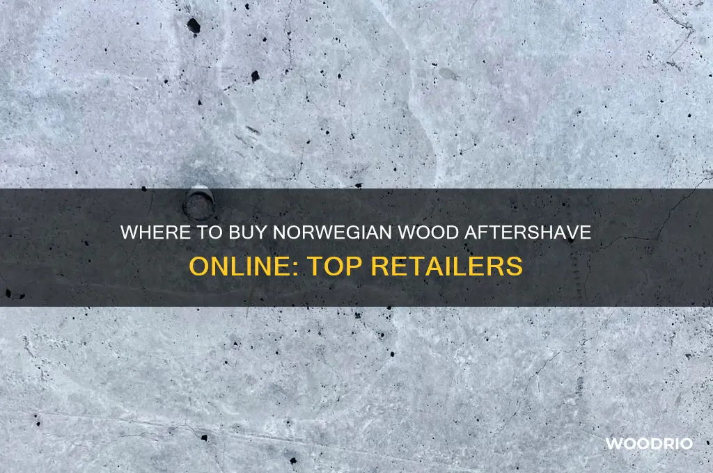 what internet can i buy norwegian wood aftershave