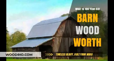 Valuing Century-Old Barn Wood: A Guide to Its Worth and Appeal