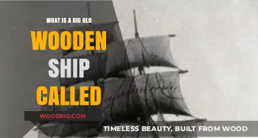 Exploring the Majestic Legacy of Big Old Wooden Ships: A Historical Journey