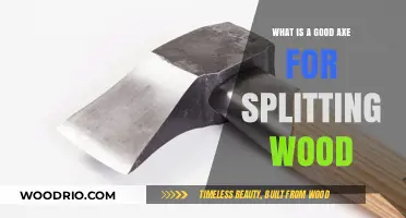 The Ultimate Guide to Choosing the Best Axe for Wood Splitting