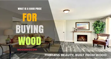 Finding the Perfect Price: A Guide to Buying Wood Affordably