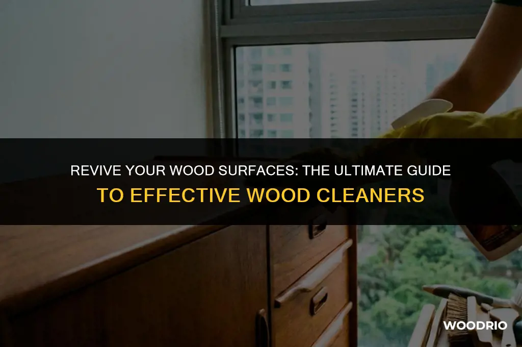 what is a good wood cleaner