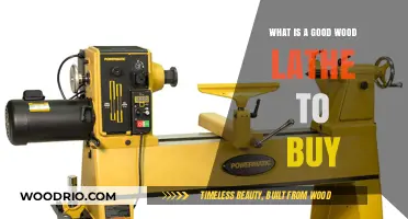 Best Wood Lathes to Buy: Top Picks for Woodturning Enthusiasts
