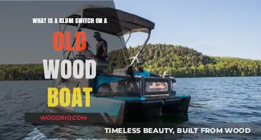 Understanding the Klum Switch Functionality in Vintage Wooden Boats