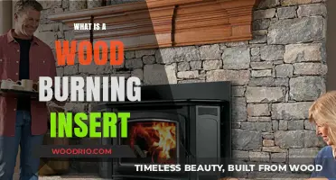 Exploring the Warmth: What Is a Wood Burning Insert?