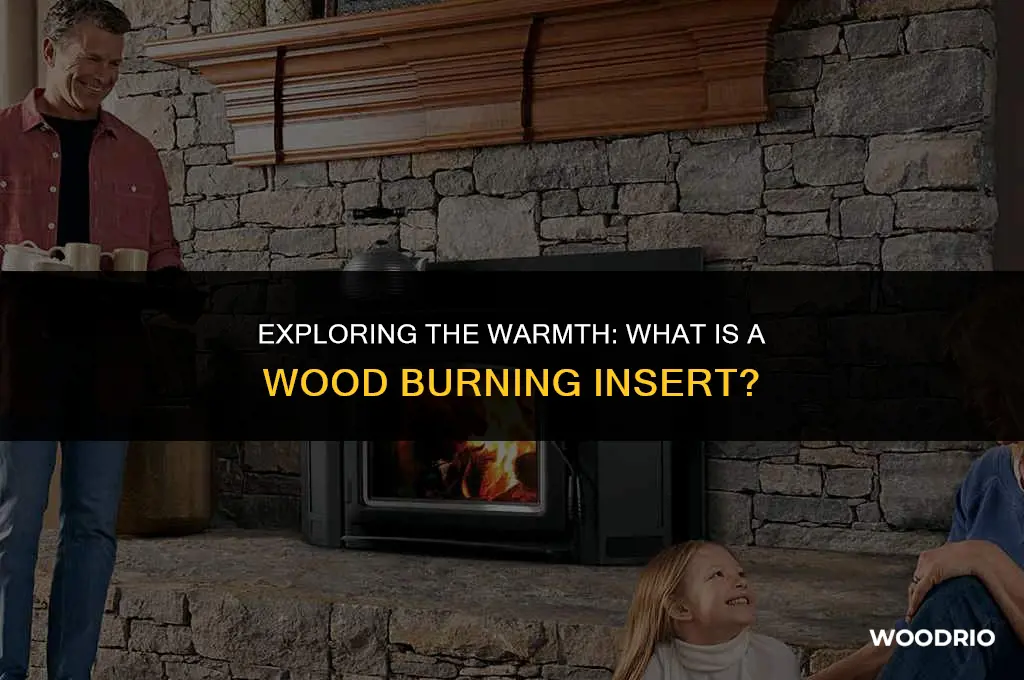 what is a wood burning insert