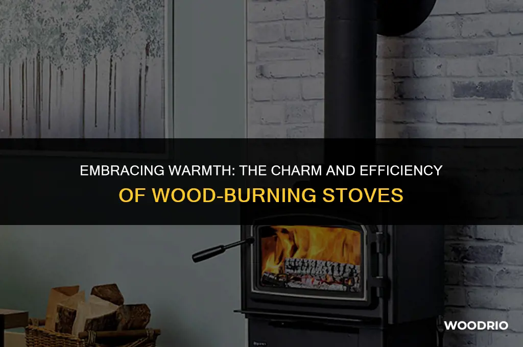 what is a wood burning stove