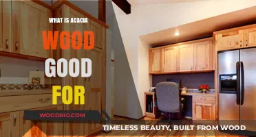 Exploring the Versatility and Benefits of Acacia Wood