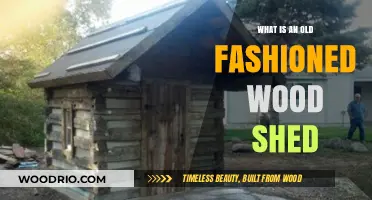 Exploring the Charm and Utility of Old-Fashioned Wood Sheds