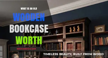 Valuing Vintage Wooden Bookcases: A Guide to Their Worth and Appeal