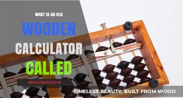 Unveiling the Charm of Vintage Wooden Calculators: A Nostalgic Journey