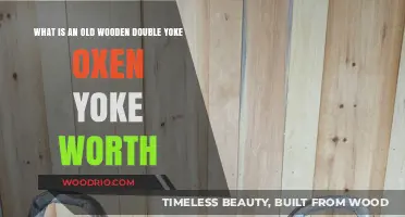 Valuing Vintage Double Yoke Oxen Yokes: A Collector's Guide