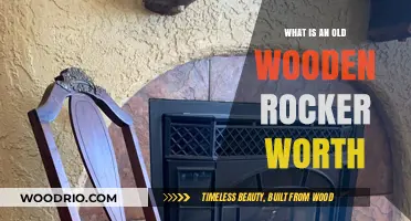 Valuing Vintage Wooden Rockers: A Guide to Their Worth and History
