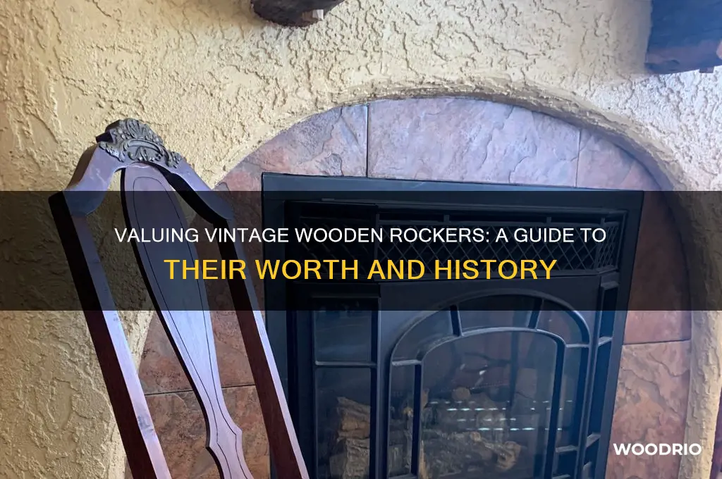 what is an old wooden rocker worth