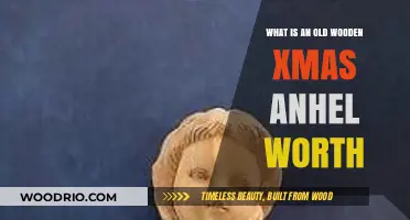 Valuing Vintage Wooden Christmas Angels: A Collector's Guide to Worth