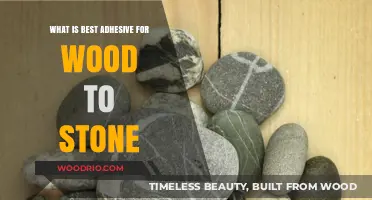 Ultimate Guide: Choosing the Best Adhesive for Wood to Stone Projects