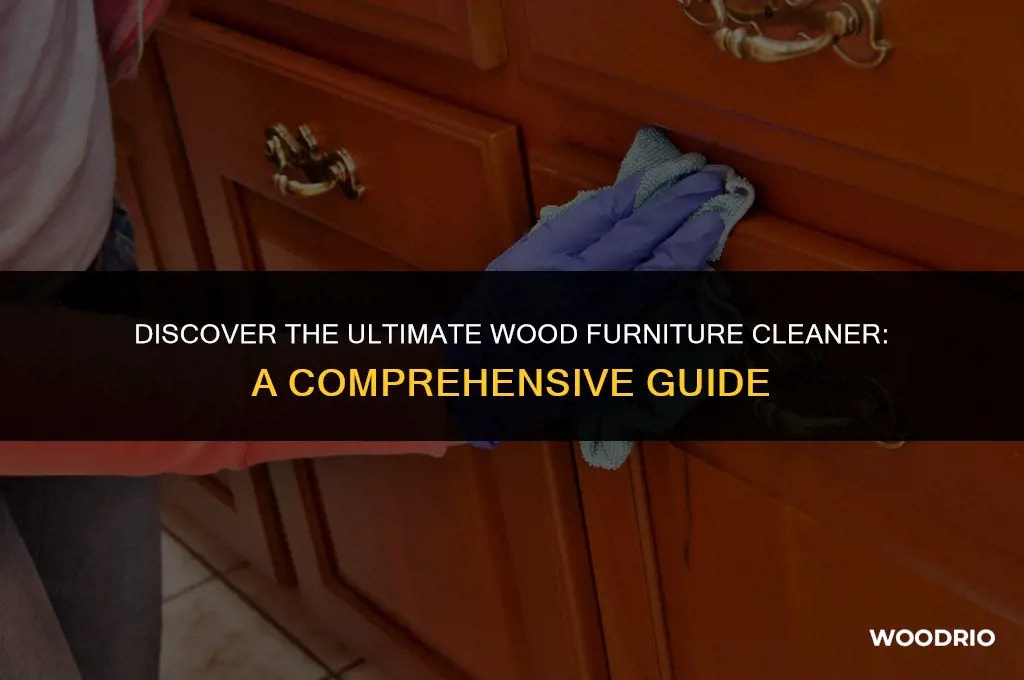 what is best cleaner for wood furniture