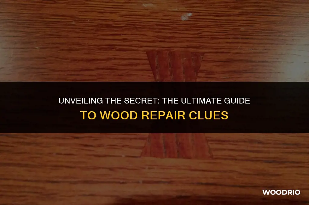 what is best clue to repair wood
