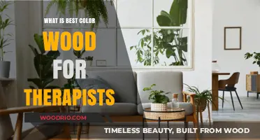 Choosing the Perfect Wood Color for Therapist Offices: A Guide