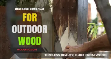Top Outdoor Wood Crack Fillers: A Comprehensive Guide