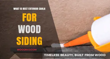 Top Exterior Caulk Choices for Wood Siding: A Comprehensive Guide