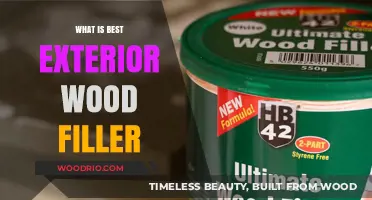 Revive Your Wood: The Ultimate Guide to Exterior Wood Fillers