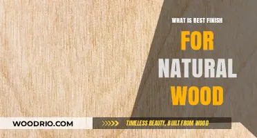 Enhancing Natural Beauty: The Ultimate Guide to Wood Finishes