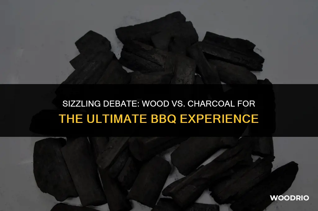 what is best for bbq wood or charcoal