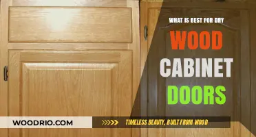 Reviving Dry Wood Cabinet Doors: Top Treatments and Techniques