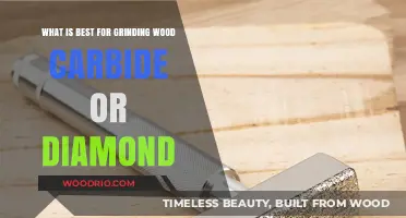 Choosing the Right Grinding Tool: Carbide vs. Diamond for Woodworking