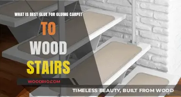 Ultimate Guide: Choosing the Best Glue for Carpeting Wood Stairs