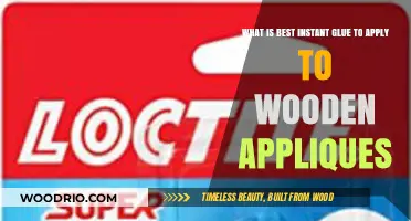 Top Instant Glue Picks for Securing Wooden Appliques: A Comprehensive Guide