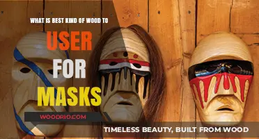Crafting Comfort: Selecting the Ideal Wood for Custom Masks