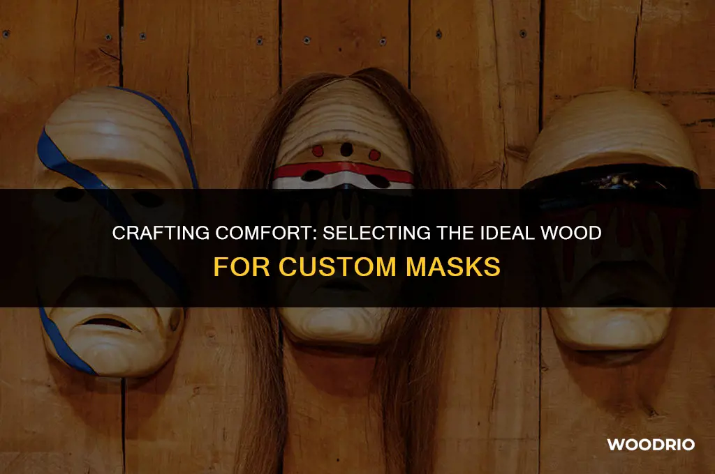 what is best kind of wood to user for masks