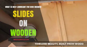 Smooth Sliding: Top Lubricants for Wooden Drawer Slides
