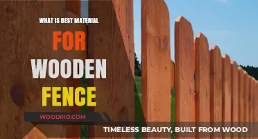 Choosing the Perfect Material for Your Wooden Fence: A Comprehensive Guide