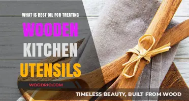 Nourishing Wood: The Ultimate Guide to Oils for Kitchen Utensils