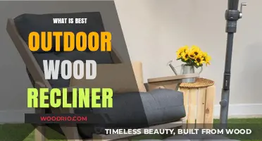 Unwind in Style: The Ultimate Guide to Outdoor Wood Recliners