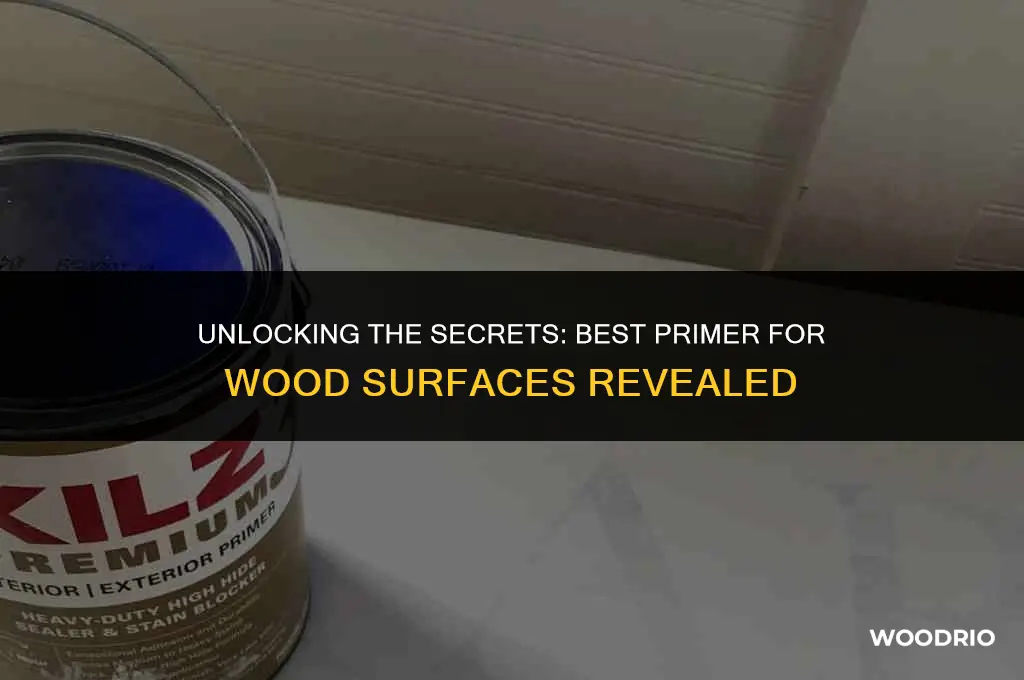 what is best primer for wood