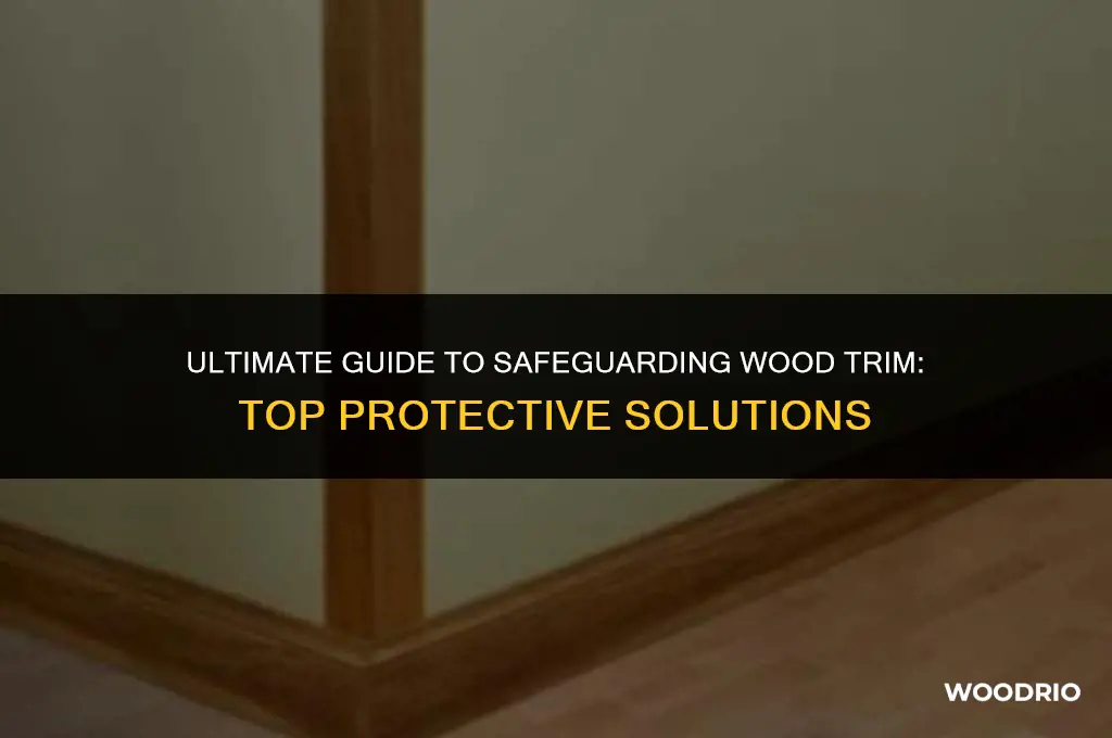 what is best protection for wood trim